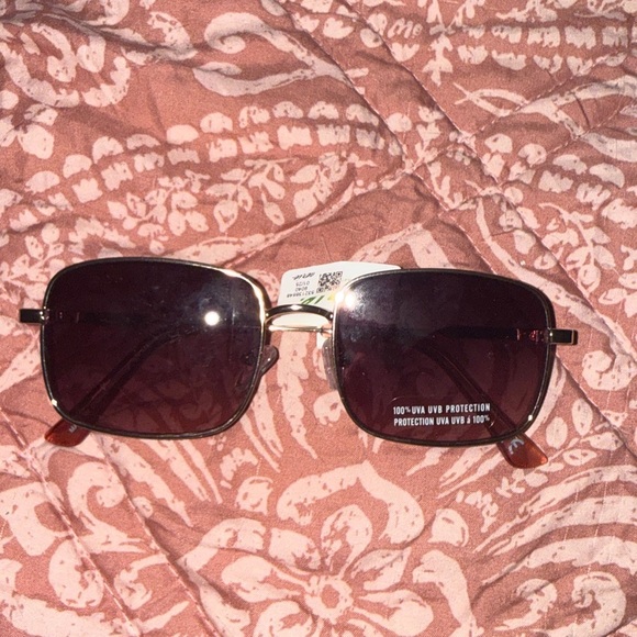 Speedo Junior Expanded View Mask - Orange and Blue & aerie aviator sunglasses - Picture 4 of 4